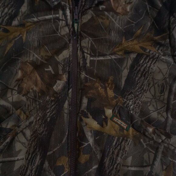 Remington Realtree Hardwoods Forest Camo Hunting Outdoors Puffer Jacket M - Picture 7 of 11